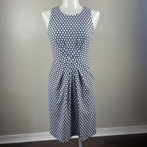 J.Mclaughlin Catalina Cloth Midi Dress Women's Size XS Button Print Stretchy